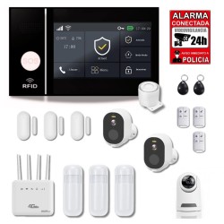 Kit Alarma sin cuotas con...