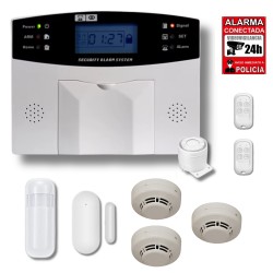 Alarma de incendio