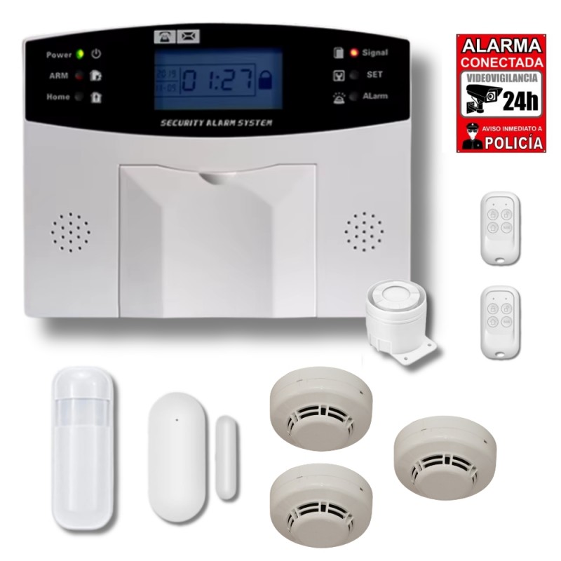 Alarma de incendio