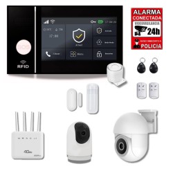 Alarma sin cuotas con...