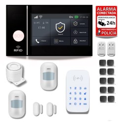 Alarma 4G, G205 Sin Cuotas...