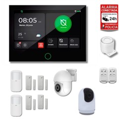 Alarma 4G WiFi GSM vía...