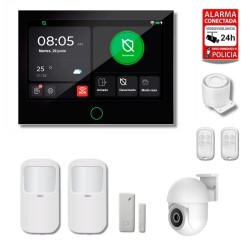 Alarma 4G WiFi GSM vía...