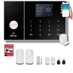Alarma 4G para casa
