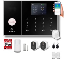 Alarma sin cuotas. WIFI GSM...