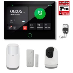 Alarma 4G WiFi GSM vía...