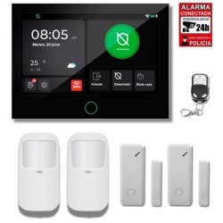Alarma 4G WiFi GSM vía...