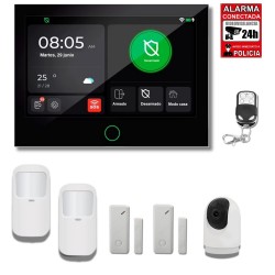 Alarma 4G WiFi GSM vía...