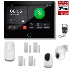 Alarma 4G WiFi GSM vía...