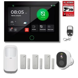 Kit Alarma sin cuotas....