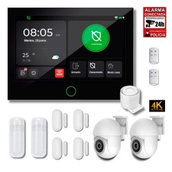 Alarma 4G WiFi GSM vía...