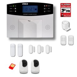Alarma Tuya Smart WIFI GSM...