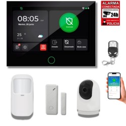 Alarma 4G WiFi GSM vía...