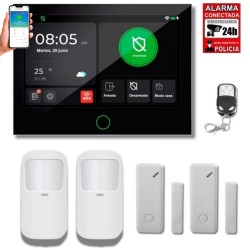 Alarma 4G WiFi GSM vía...