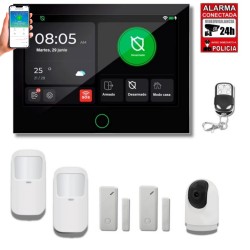 Alarma 4G WiFi GSM vía...