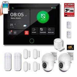 Alarma 4G WiFi