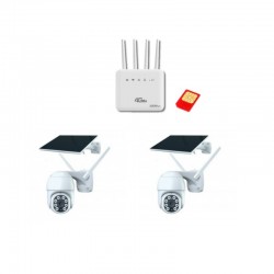 Kit Internet 4G + Cámaras...