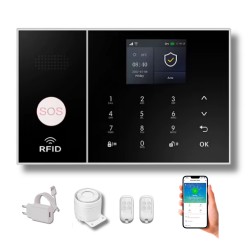Configura tu kit de alarma...