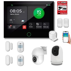 Alarma 4G WiFi GSM vía...