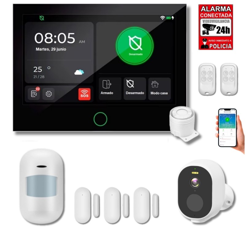 Kit Alarma