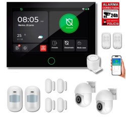 Alarma 4G WiFi GSM vía...