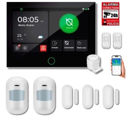 Alarma 4G WiFi GSM vía...