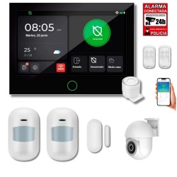 Alarma 4G WiFi GSM vía...
