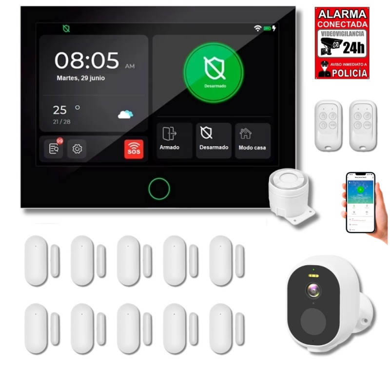 Alarma sin cuota