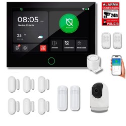 Alarma 4G WiFi GSM vía...