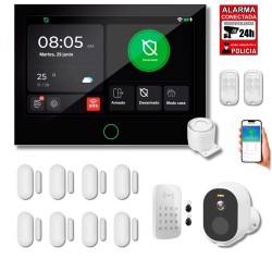 Alarma sin cuotas WIFI GSM...