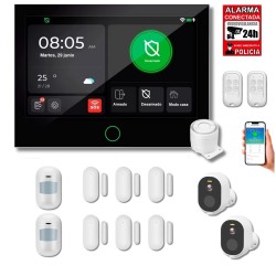 Kit Alarma sin cuotas alta...