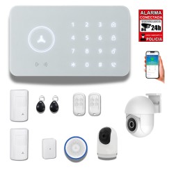 Alarma sin cuotas 4G WIFI...