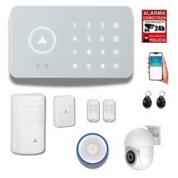 Alarma para chalet