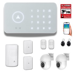 Alarma 4G WIFI anti...