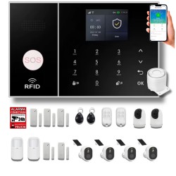 Alarma 4G WIFI GSM. Ideal...