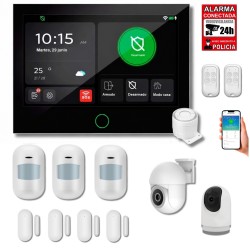 Alarma 4G WiFi GSM vía...