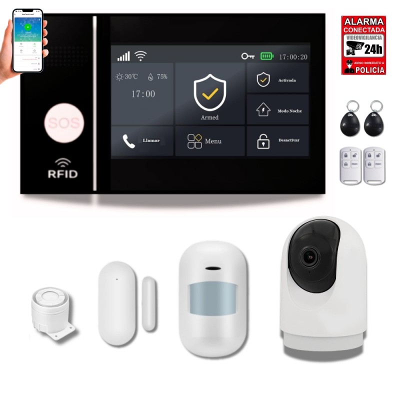 Alarma WiFi