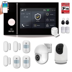 Alarma para casa, chalet, WiFi GSM