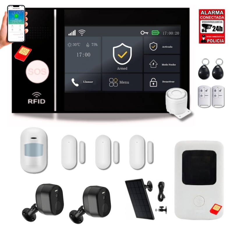 Alarma sin cuotas