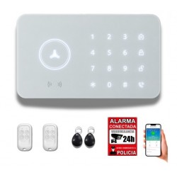 Configura tu Alarma ANTI...