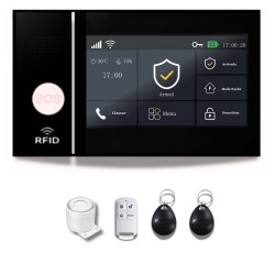 Configura tu kit de alarma...