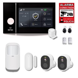 Alarma sin cuotas. WIFI GSM...