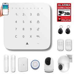 Alarma sin cuotas ANTI...