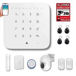 Alarma sin cuotas ANTI...