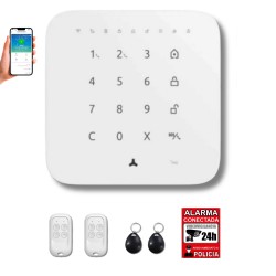 Configura tu Alarma ANTI...