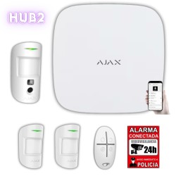 Kit de Alarma Ajax HUB 2...