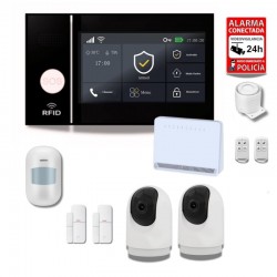 Kit Alarma para sitios sin...