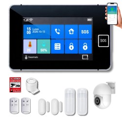 Alarma 4G WiFi GSM para...