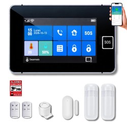 Alarma 4G WiFi GSM para...