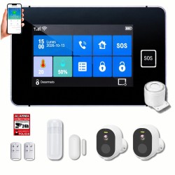 Alarma sin cuotas. WIFI GSM...